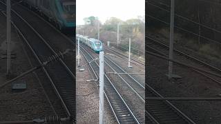 TPE 1M90 1508 Glasgow Central to Manchester Airport passing Law Junction trainspotting wcml train [upl. by Llerdnad]