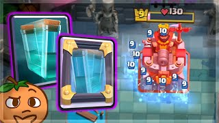 How Skeleton Barrel should be played in Clash Royale [upl. by Debra]