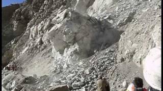 Landslide Malling Block Himalaya [upl. by Susannah]