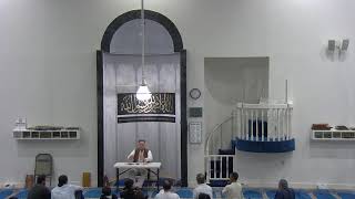 Friday Lecture w Sh Alauddin Elbakri  10112024 [upl. by Ennoira602]