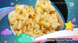 White sauce pasta [upl. by Adhamh]