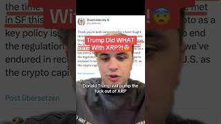 Trump Did WHAT with XRP😨 [upl. by Rett]