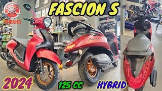 2024 Yamaha Fascino 125 Detailed Review  PriceMileage Specification [upl. by Carpenter518]