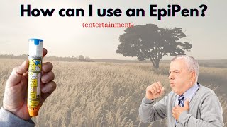 HOW TO USE AN EPIPEN [upl. by Ricca174]