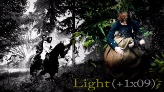 Jamie amp Claire  Light 1x09 [upl. by Anneehs634]