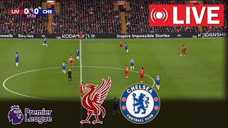 LIVERPOOL vs CHELSEA EPL Live  PREMIER LEAGUE 202425 [upl. by Jarib]