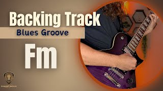 Slow Blues Groove Backing Track in F Minor  80 bpm for Smooth Guitar Jamming [upl. by Eelirrem766]