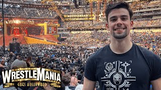 VLOG WWE WRESTLEMANIA 39  Falbak [upl. by Giacopo]