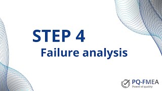 Step 4 of FMEA analysis according to AIAG amp VDA in PQFMEA software  structure analysis [upl. by Adelina]