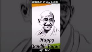 2 October Gandhi jayanti statusMahatma Gandhi status [upl. by Oiuqise]