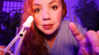 ASMR Dermatologist Treating your FACE Roleplay [upl. by Riddle]