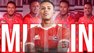 LEONARDO MIFFLIN  NUEVO JUGADOR DE CIENCIANO 2024 [upl. by Boland]