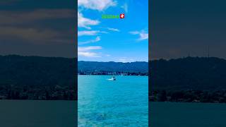 Zurich Lake 🇨🇭ytshorts abba [upl. by Maddis]