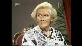 Elisabeth Schwarzkopf  Da Capo  Interview with August Everding 1988 [upl. by Karly]