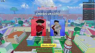 Jupgrade le compte a ma sœur sur blox fruit pt1 [upl. by Zsuedat]