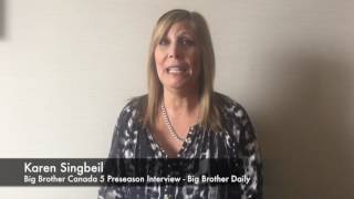 Karen Singbeil  Big Brother Canada 5 Preseason Interview [upl. by Sirrad]