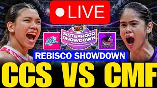 CREAMLINE VS CHOCO MUCHO 🔴LIVE  REBISCO SISTERHOOD SHOWDOWN FANCON 2024 livenow [upl. by Nosreg350]