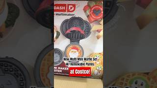 New Multi Mini Waffle Maker W Removeable Plates waffles breakfast food foodie wafflehouse [upl. by Bili261]