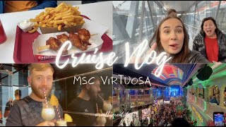 VLOG  MSC Virtuosa Cruise [upl. by Stafani]