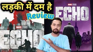 Echo Review  Echo web series review  Echo hotstar  Echo full web series  Rishikesh Singhania [upl. by Atinauq998]