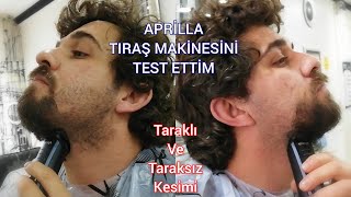 APRİLLA TIRAŞ MAKİNESİNİ TEST ETTİM AHC 5018 [upl. by Sumner]