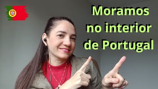 VANTAGENS E DESVANTAGENS DE MORAR EM CIDADE PEQUENA EM PORTUGAL [upl. by Noneek]