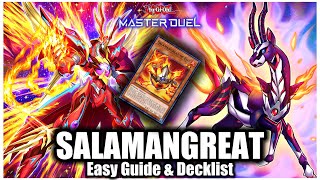 SALAMANGREAT  EASY GUIDE amp DECKLIST CRAZY COMBOS [upl. by Yoshi981]