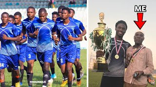 I Celebrate with my Teammates • Unilorin Warriors • Emirs Cup Champion [upl. by Aelanna]