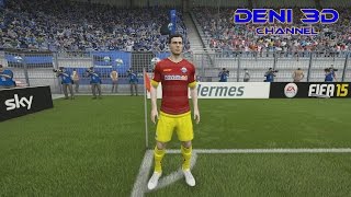 FIFA 15 NextGen  Карєра за гравця 1 серія [upl. by Reppep]