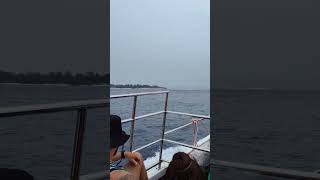 Gili T to Bali Ferry ride vlog bali giliislands gilitrawangan [upl. by Glyn]