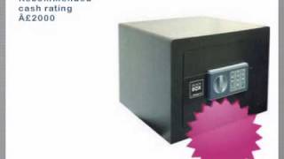 Chubb Black Box Electronic Safe [upl. by Hevak]