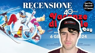 VACANZE DI NATALE 83 Lanniversario dei 40 anni  RECENSIONE [upl. by Inaja]