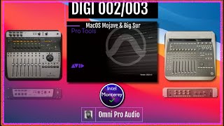 Pro Tools 2024 DIGI 002 003 🛠 🛠 🛠 [upl. by Pollie]