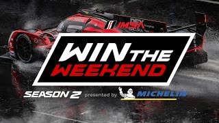 IMSA Win The Weekend Presented by Michelin  S2E7  Battle on the Bricks at INDY [upl. by Joaquin]