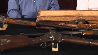 Outstanding Sharps Rifles and Pistol at April Auction [upl. by Patman]