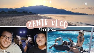 Zante All Inclusive Holiday Vlog  Part One [upl. by Ilzel]