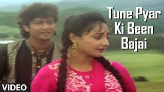 Tune Pyar Ki Been Bajai Full Song  Aayee Milan Ki Raat  Anuradha Paudwal Mahd Aziz  Avinash [upl. by Hazel]