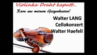 Walter Lang Cellokonzert [upl. by Sher]