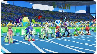 Mario and Sonic at the Rio 2016 Olympic Games  Heroes Showdown Wii U [upl. by Cherice174]