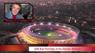 Alan Partridge Olympics [upl. by Einnaf346]