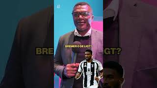 Il miglior DIFENSORE secondo DESAILLY 🧱 [upl. by Frechette]