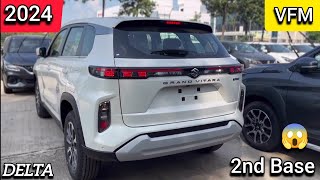 2024 🔥 Maruti Grand Vitara most VFM 2nd Base Delta Features  Price etc marutisuzuki grandvitara [upl. by Attemaj357]