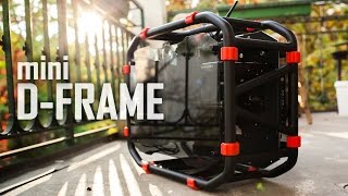 InWin DFrame mini PC Case Review  Truly Unique [upl. by Byers]