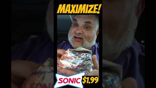 MAXED OUT Sonic Cheeseburger [upl. by Irvine]