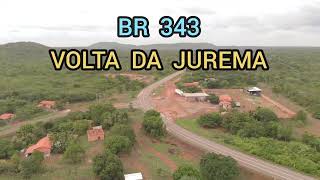 BR 343 Volta da Jurema [upl. by Steddman]