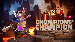 Battle Like Champions Champion Clash of Clans Season Challenges [upl. by Swanhildas]