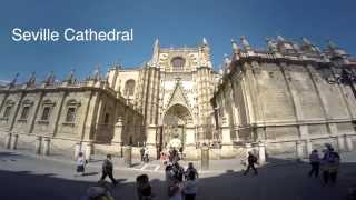 Seville Cathedral Seville Spain in 4K [upl. by Kylynn]