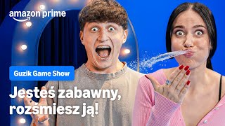 Czy Justek i BtwJuliett ROZŚMIESZĄ Czajnika 🤣👀  Guzik Game Show S1  2 [upl. by Rogerio]