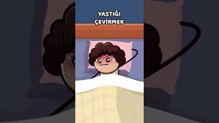 Yatarken Yastığı Çevirmek [upl. by Urbannal]