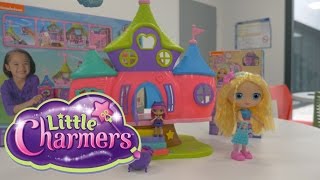 Les miniSorcières Little charmers  Démo des jouets en français HD FR [upl. by Queen]